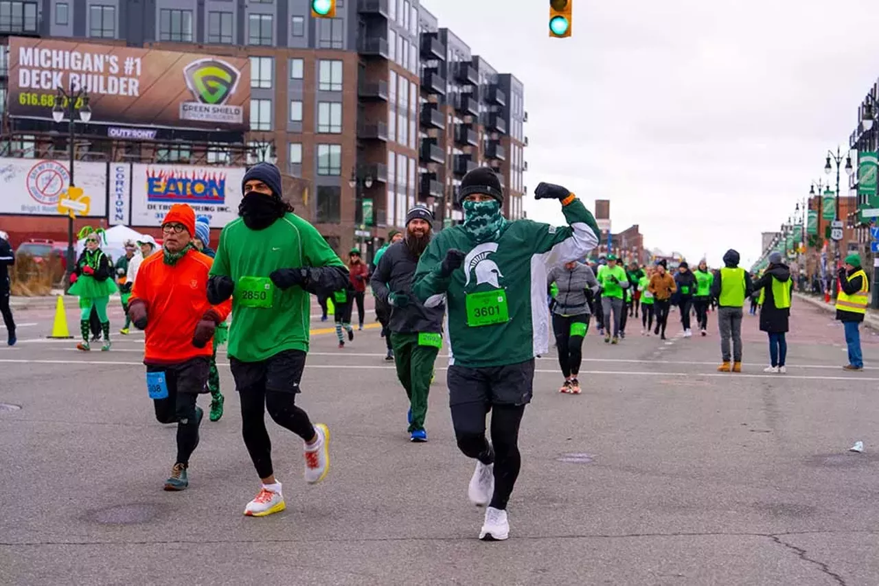 Image: Everything we saw at Corktown’s 66th annual St. Patrick’s Day parade in Detroit