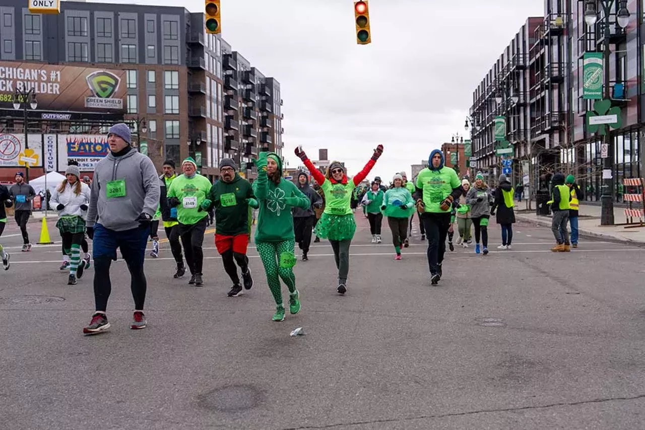 Image: Everything we saw at Corktown’s 66th annual St. Patrick’s Day parade in Detroit