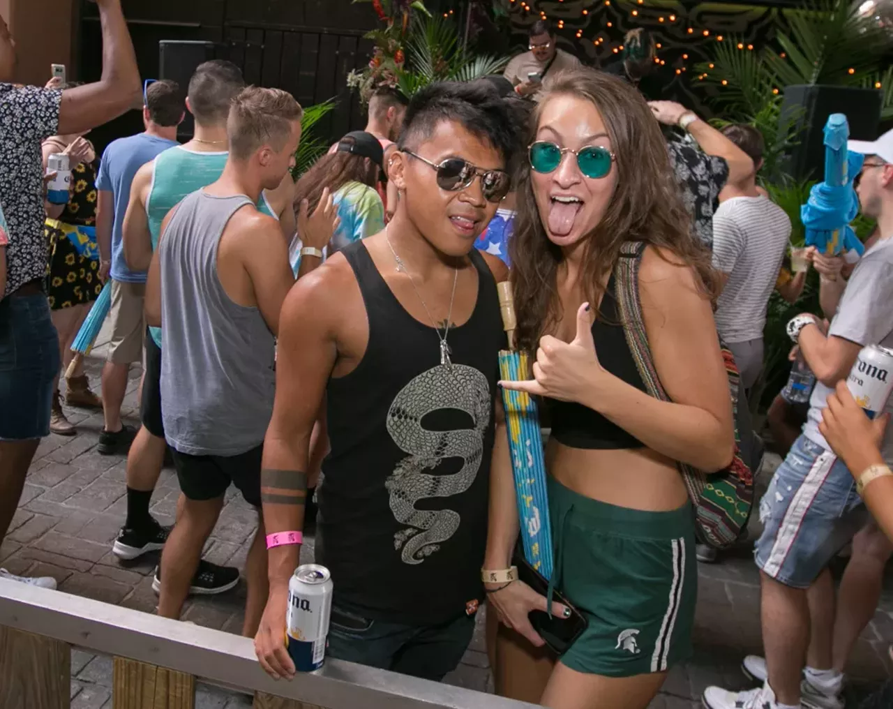 Image: Everything we saw at Corona Electric Beach at The Belt in Detroit