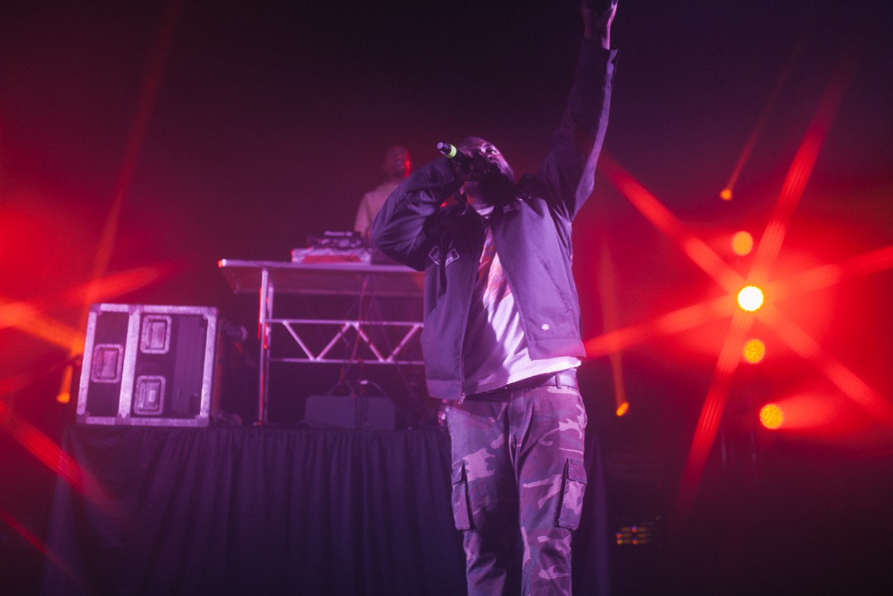Everything we saw at Danny Brown's 2021 Bruiser Thanksgiving show in Detroit