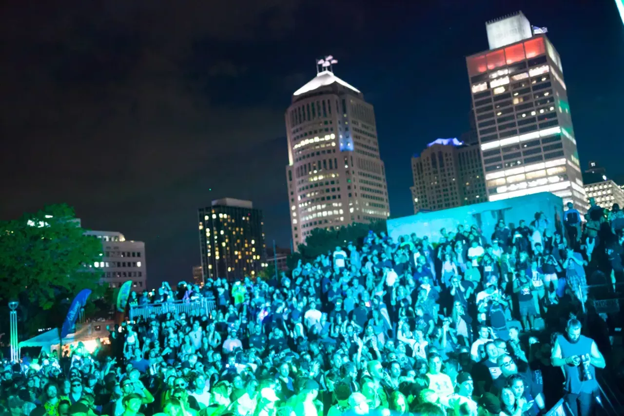 Image: Everything we saw at Day 3 of Movement @ Hart Plaza