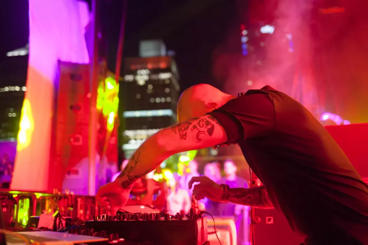 Image: Everything we saw at Day 3 of Movement @ Hart Plaza