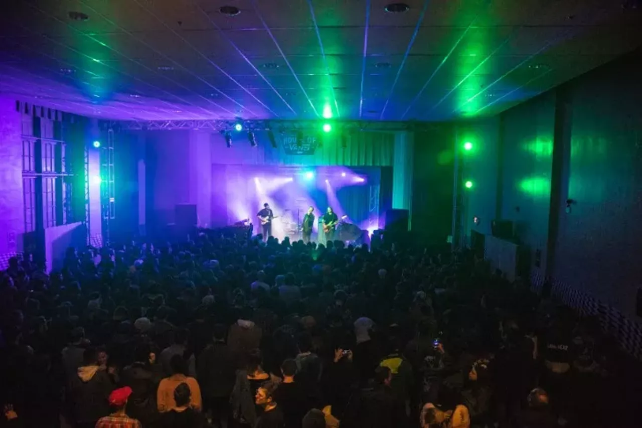 Image: Everything we saw at day one of Detroit's House of Vans pop-up