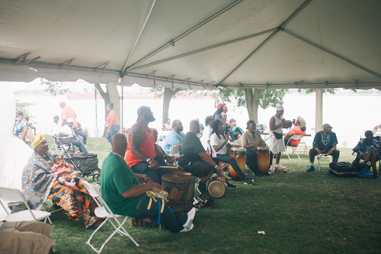 Everything we saw at Detroit’s 39th African World Festival