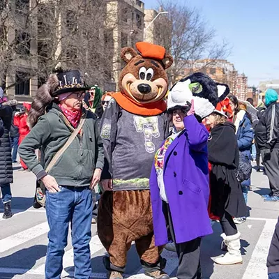 Image: Everything we saw at Detroit’s Marche du Nain Rouge 2024