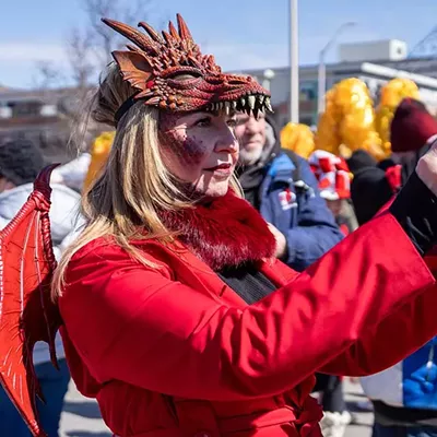 Image: Everything we saw at Detroit’s Marche du Nain Rouge 2024