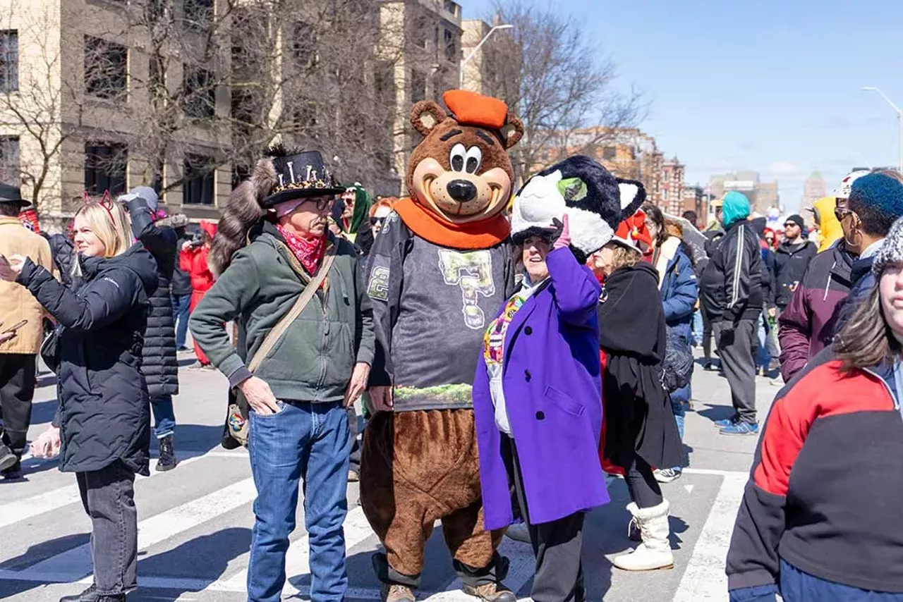 Image: Everything we saw at Detroit’s Marche du Nain Rouge 2024