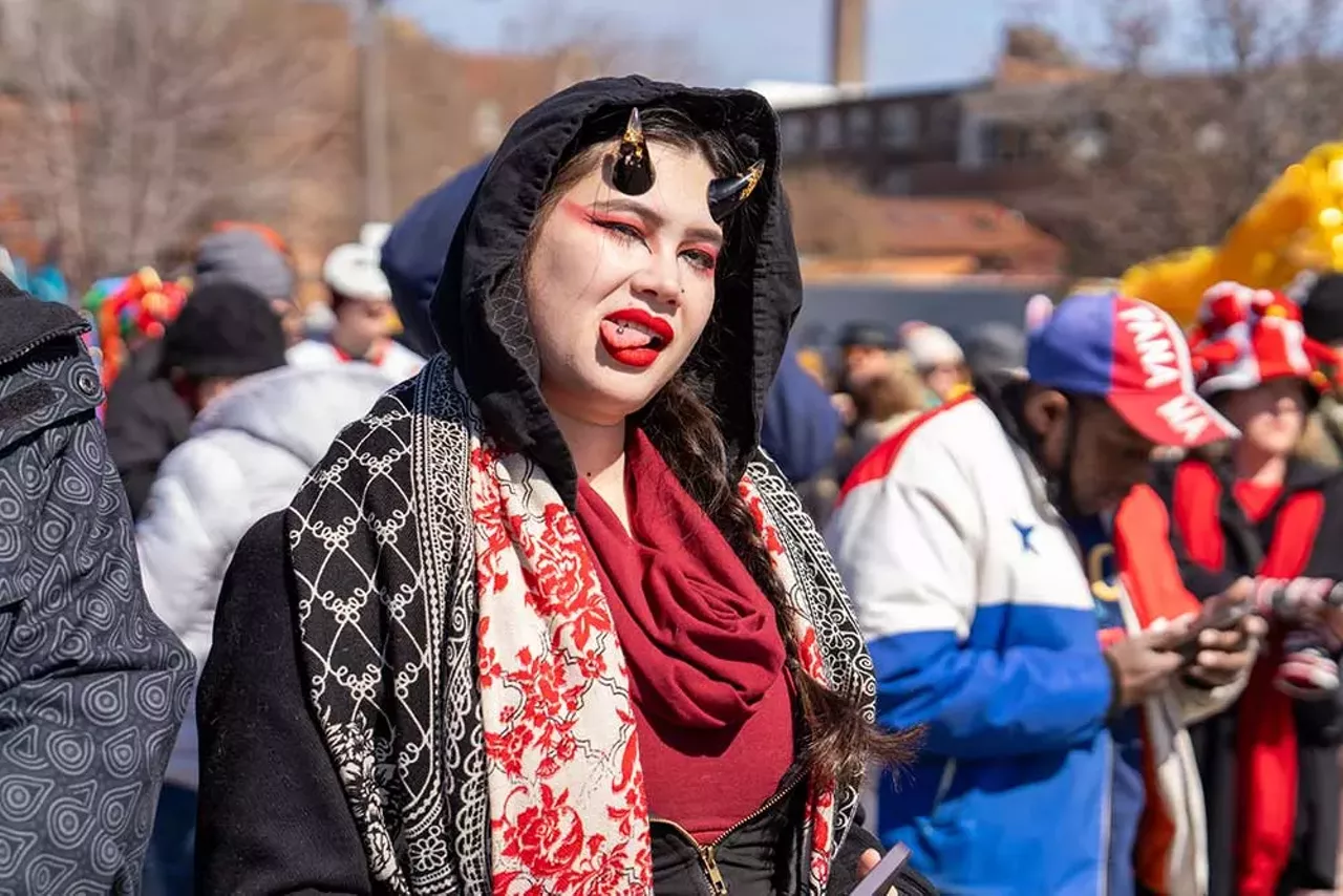 Image: Everything we saw at Detroit’s Marche du Nain Rouge 2024