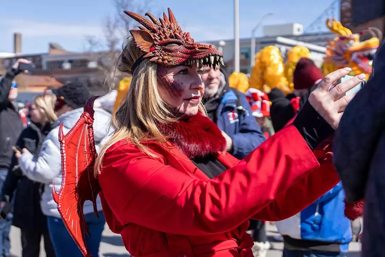 Image: Everything we saw at Detroit’s Marche du Nain Rouge 2024