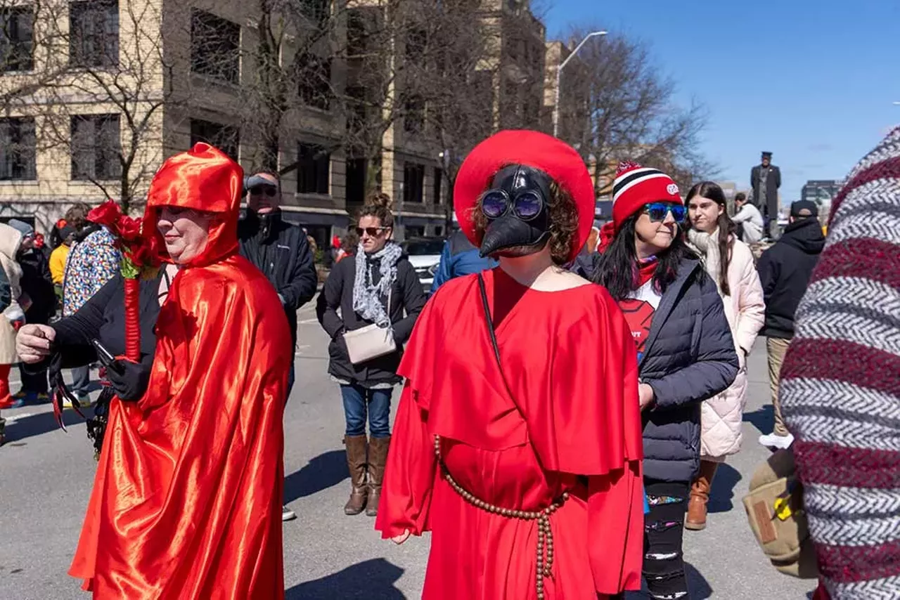 Image: Everything we saw at Detroit’s Marche du Nain Rouge 2024