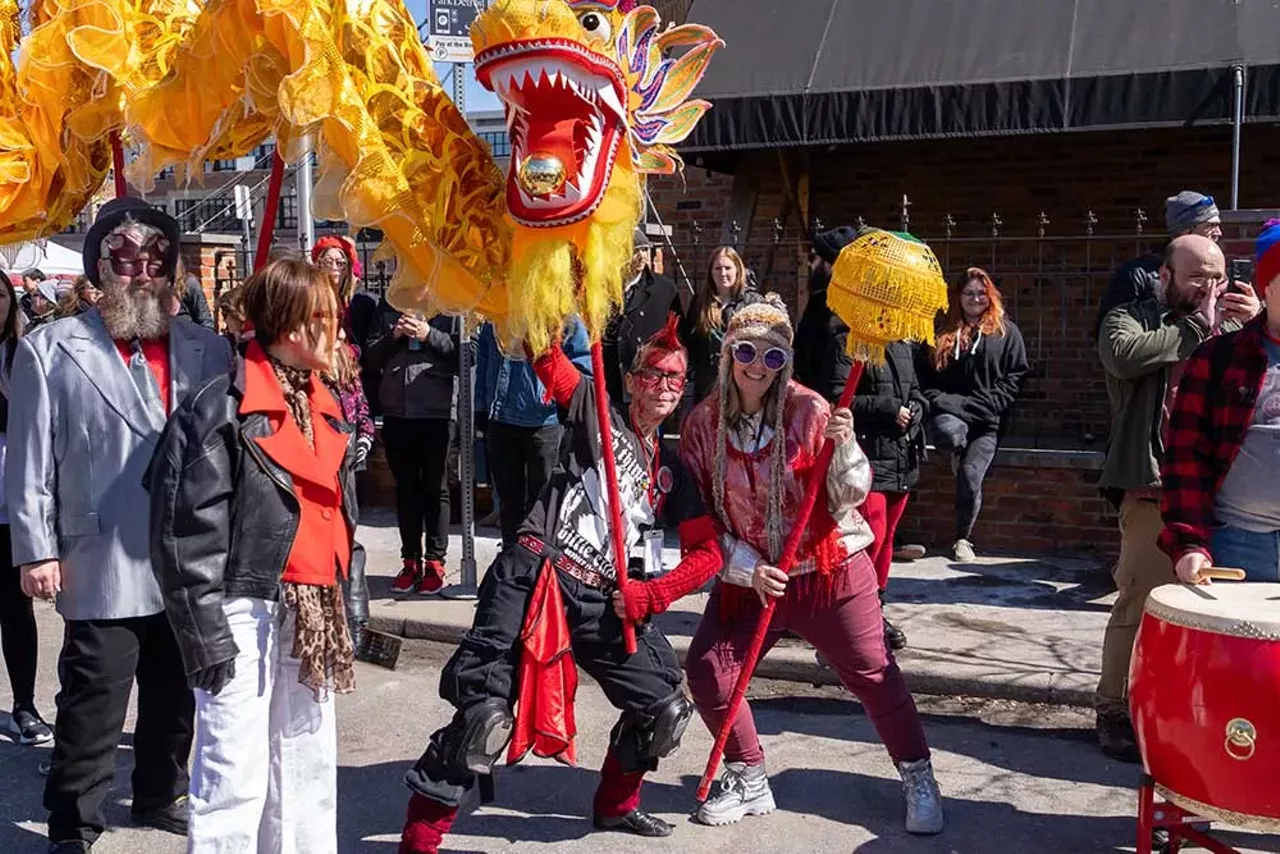 Image: Everything we saw at Detroit’s Marche du Nain Rouge 2024