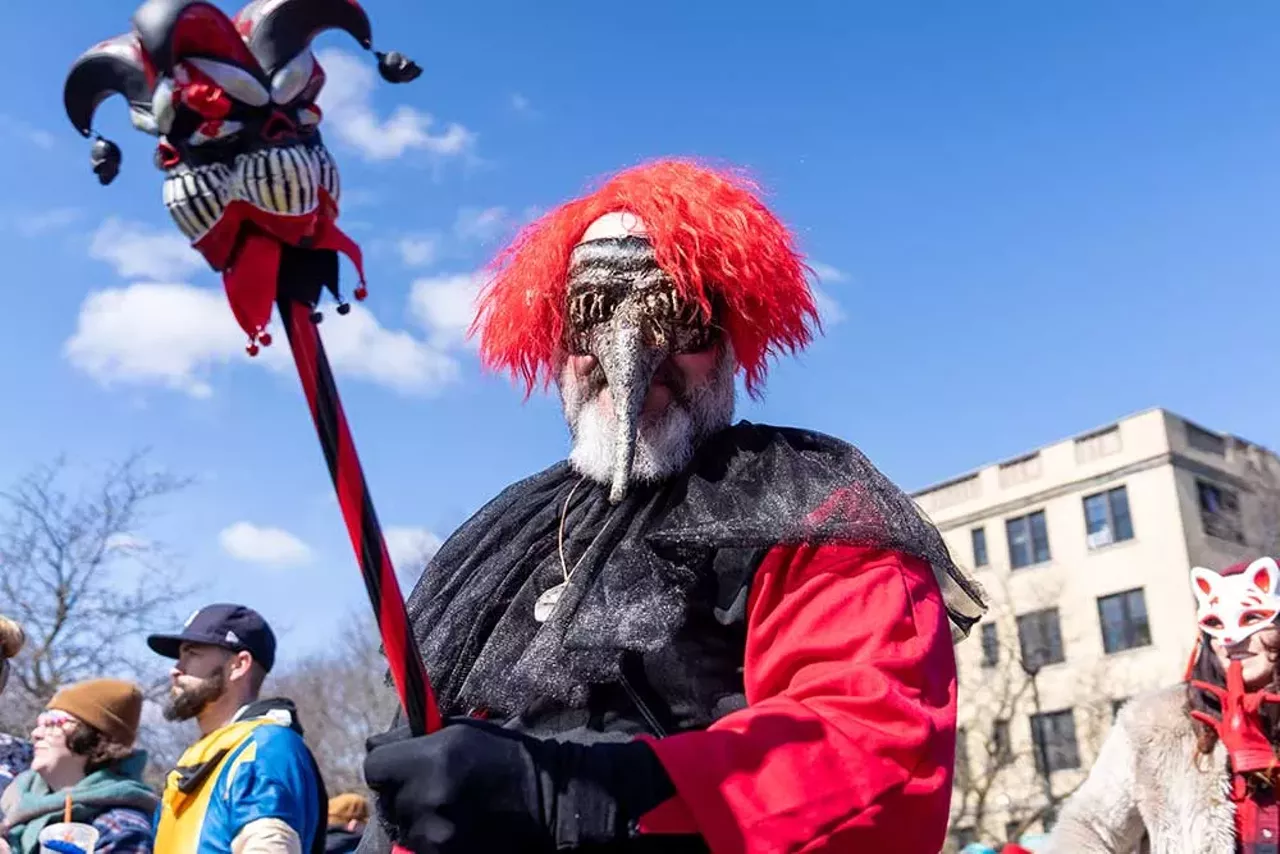 Image: Everything we saw at Detroit’s Marche du Nain Rouge 2024