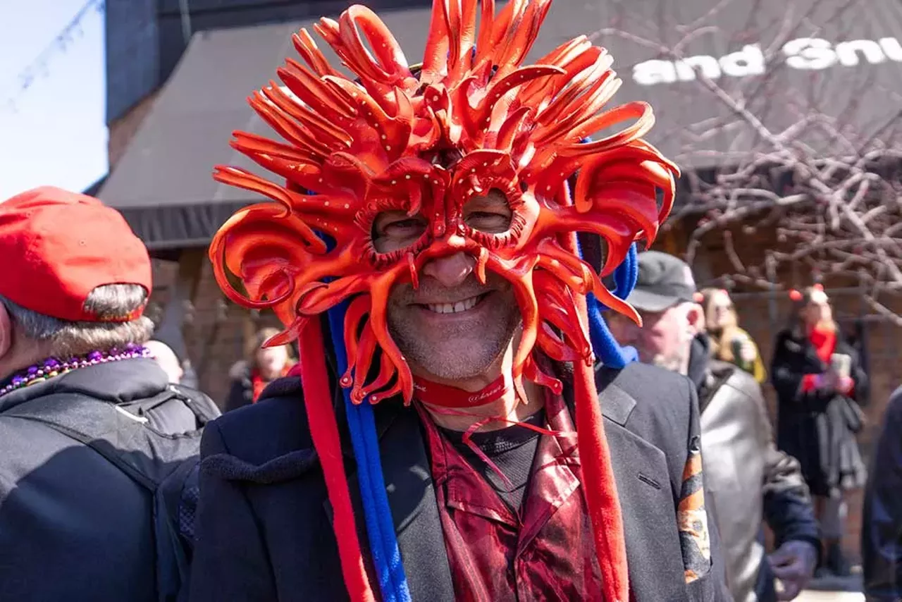 Image: Everything we saw at Detroit’s Marche du Nain Rouge 2024