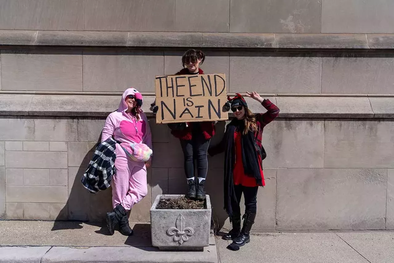 Image: Everything we saw at Detroit’s Marche du Nain Rouge 2024