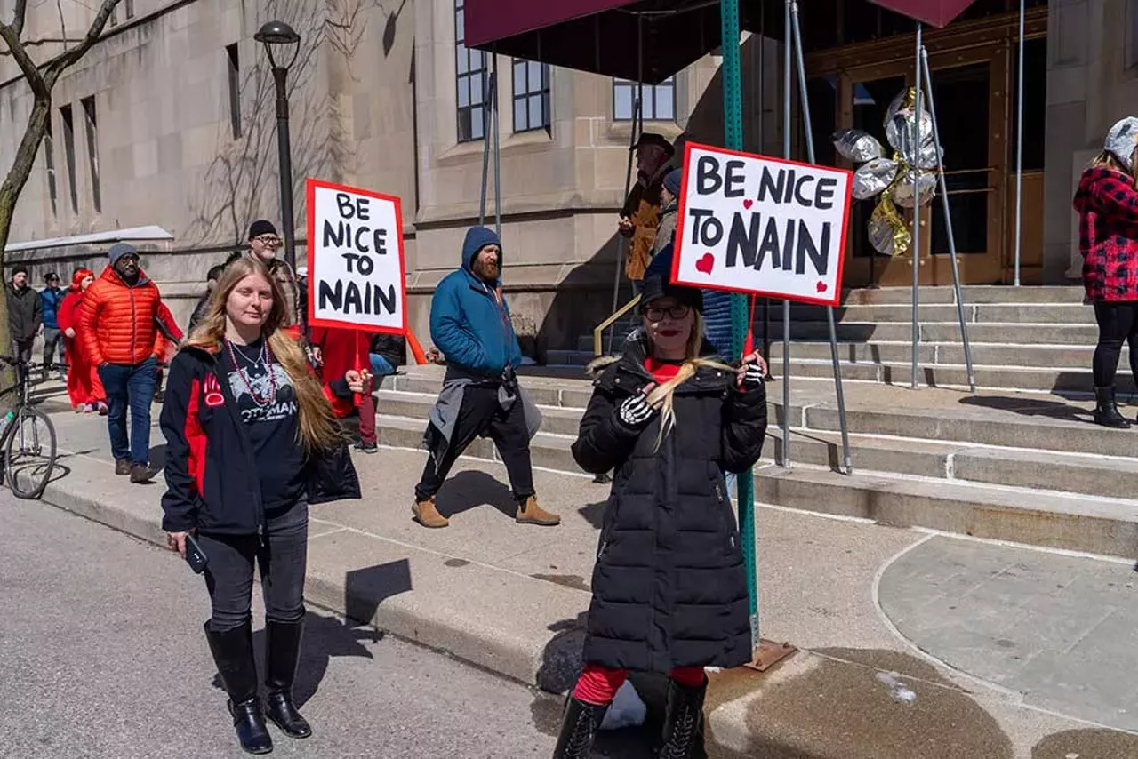 Image: Everything we saw at Detroit’s Marche du Nain Rouge 2024