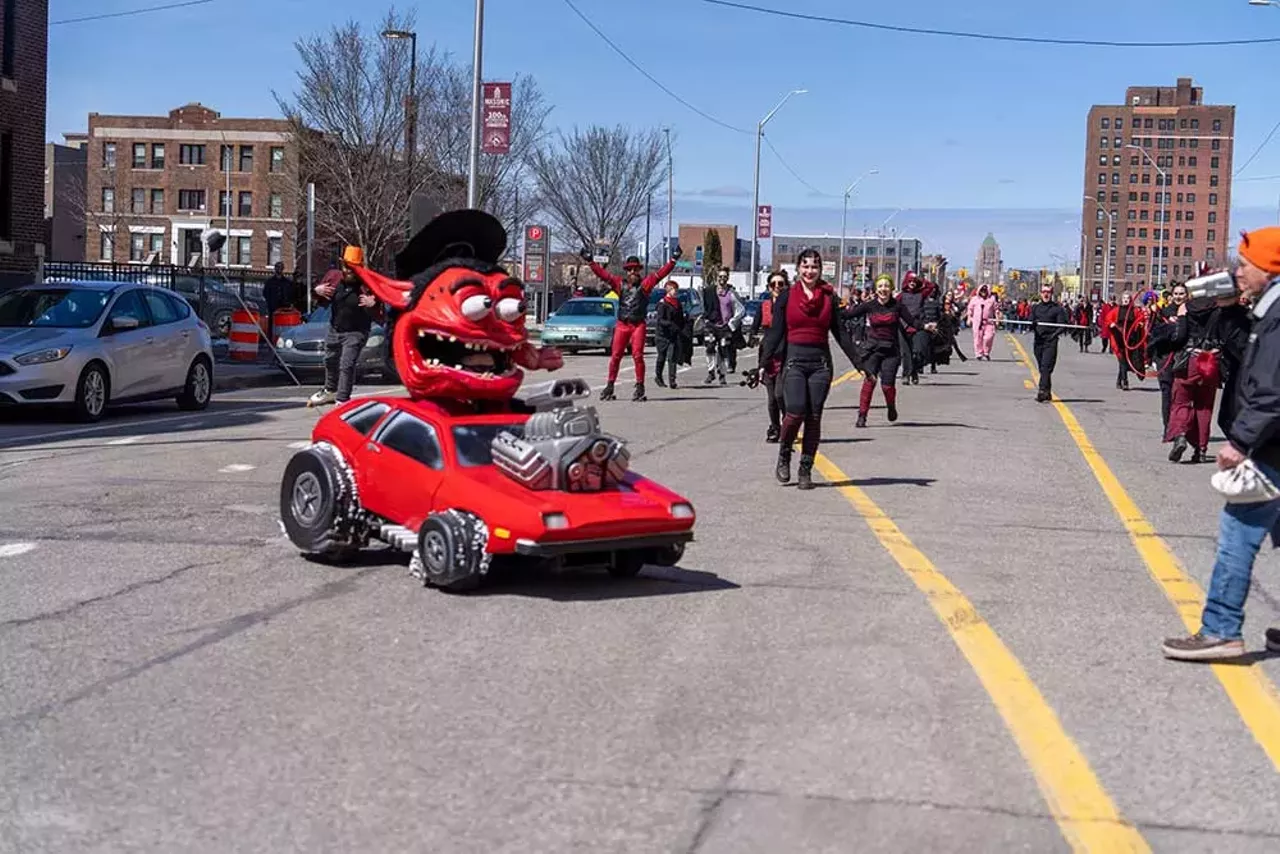 Image: Everything we saw at Detroit’s Marche du Nain Rouge 2024