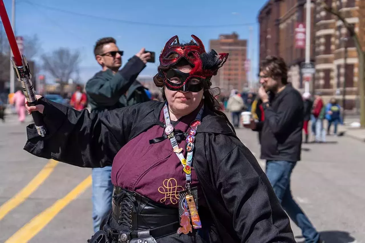 Image: Everything we saw at Detroit’s Marche du Nain Rouge 2024