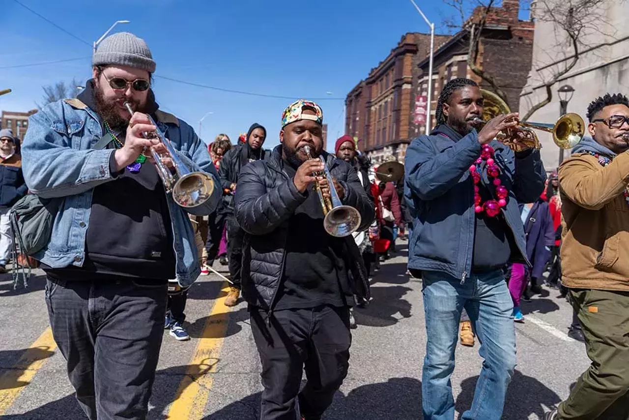 Image: Everything we saw at Detroit’s Marche du Nain Rouge 2024