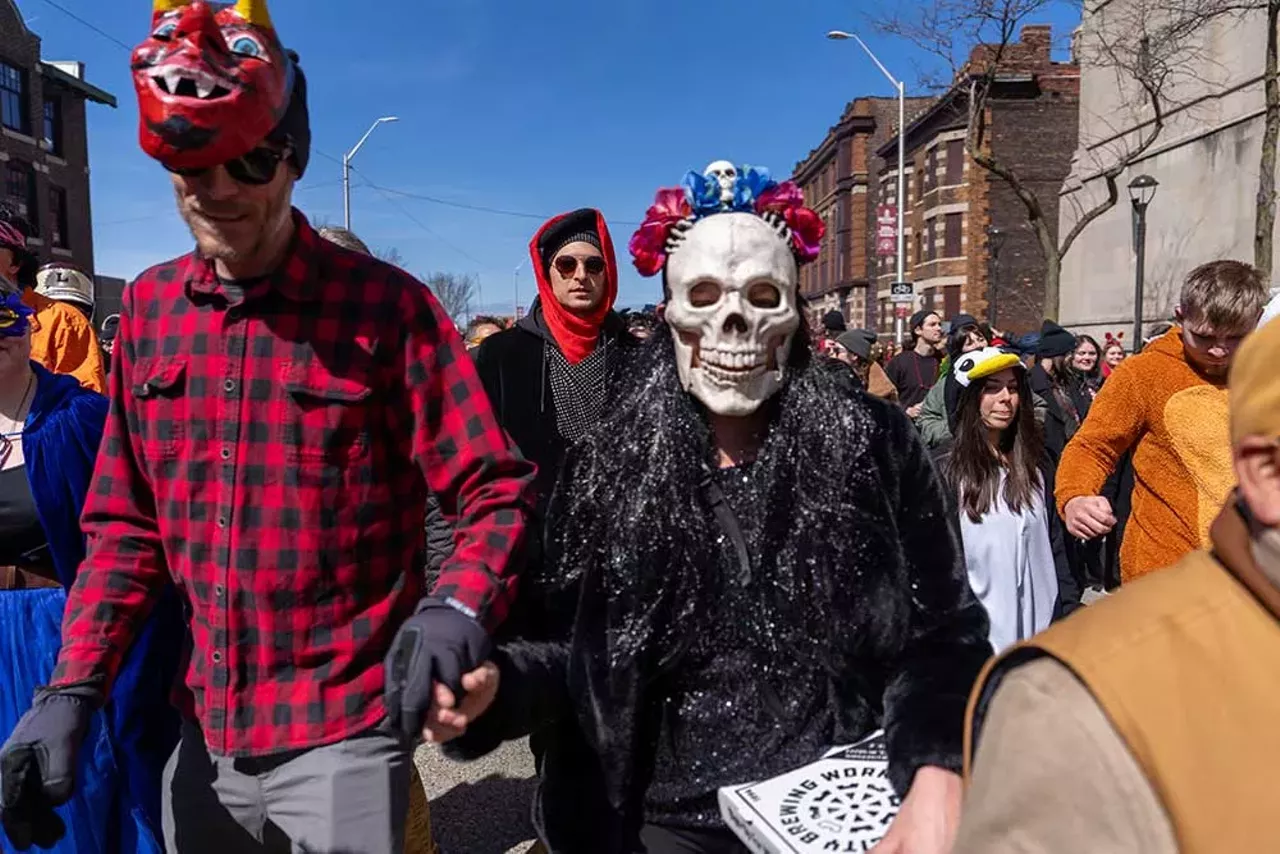 Image: Everything we saw at Detroit’s Marche du Nain Rouge 2024