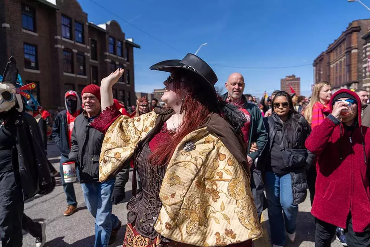 Image: Everything we saw at Detroit’s Marche du Nain Rouge 2024