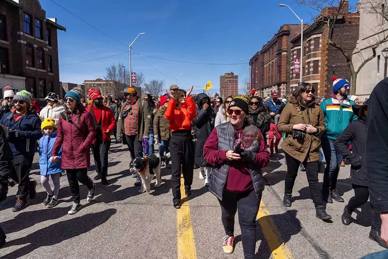 Image: Everything we saw at Detroit’s Marche du Nain Rouge 2024