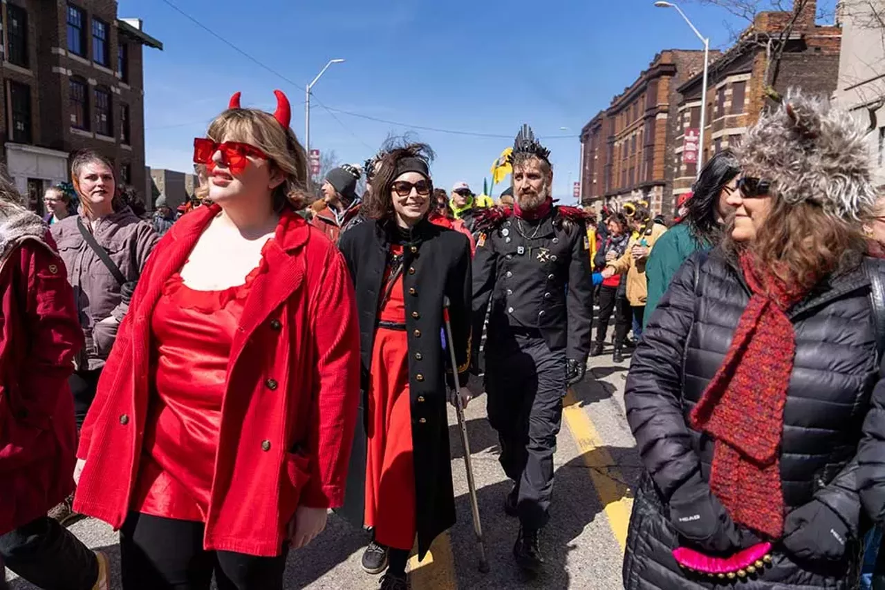 Image: Everything we saw at Detroit’s Marche du Nain Rouge 2024