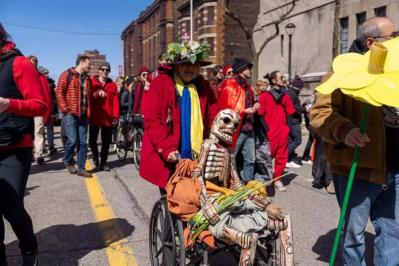 Image: Everything we saw at Detroit’s Marche du Nain Rouge 2024