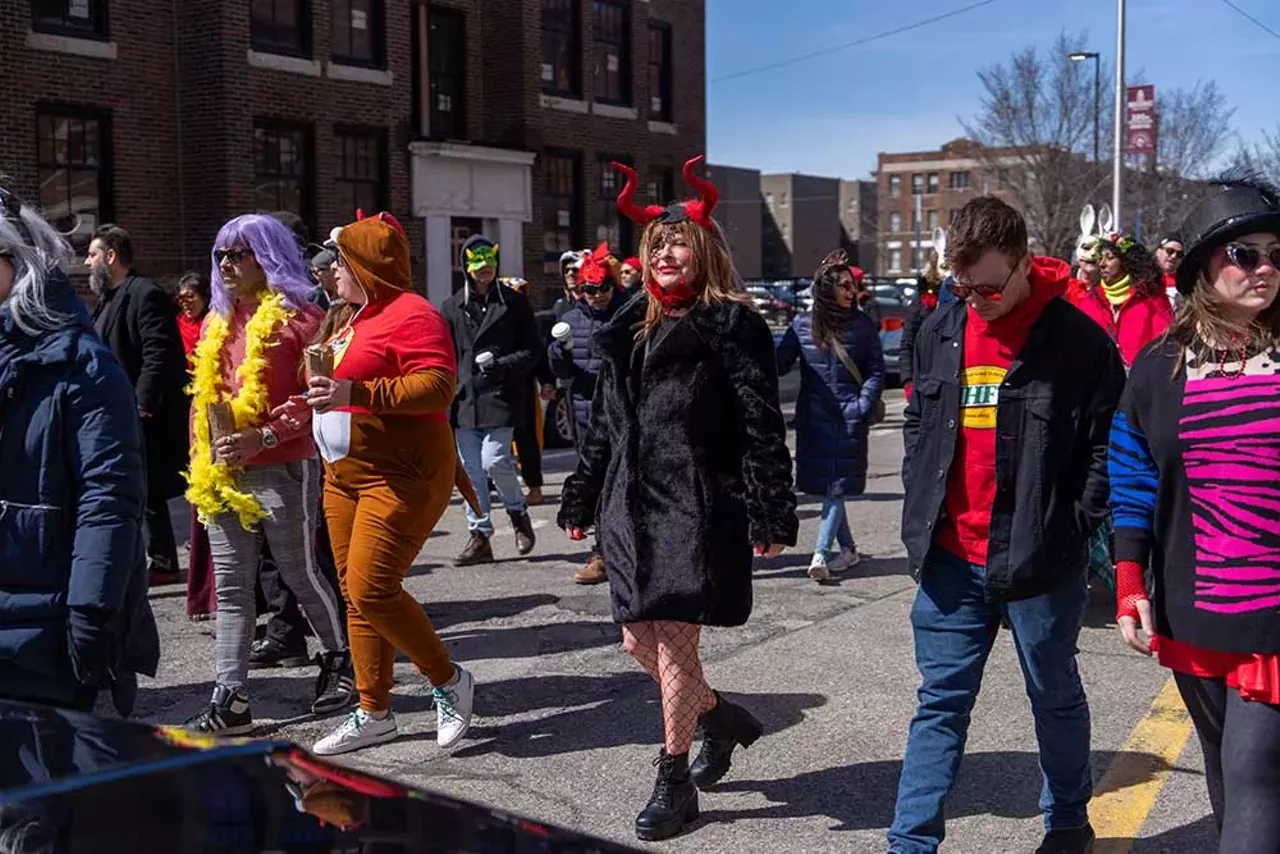 Image: Everything we saw at Detroit’s Marche du Nain Rouge 2024