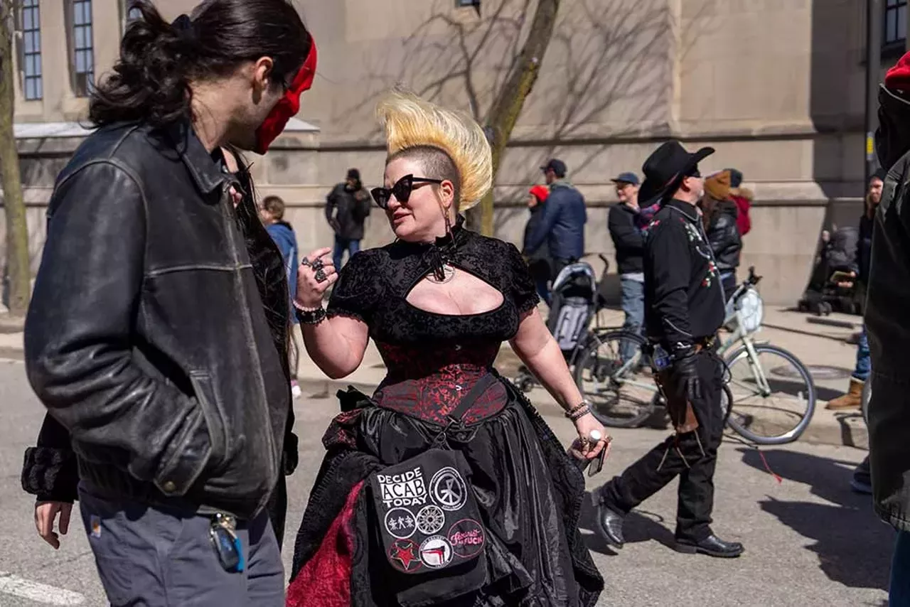 Image: Everything we saw at Detroit’s Marche du Nain Rouge 2024