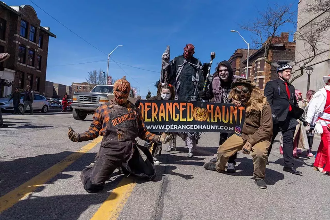 Image: Everything we saw at Detroit’s Marche du Nain Rouge 2024