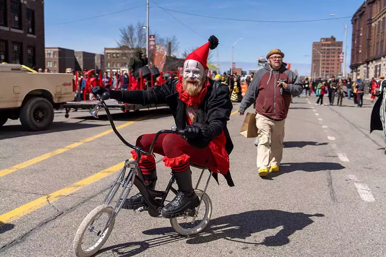 Image: Everything we saw at Detroit’s Marche du Nain Rouge 2024