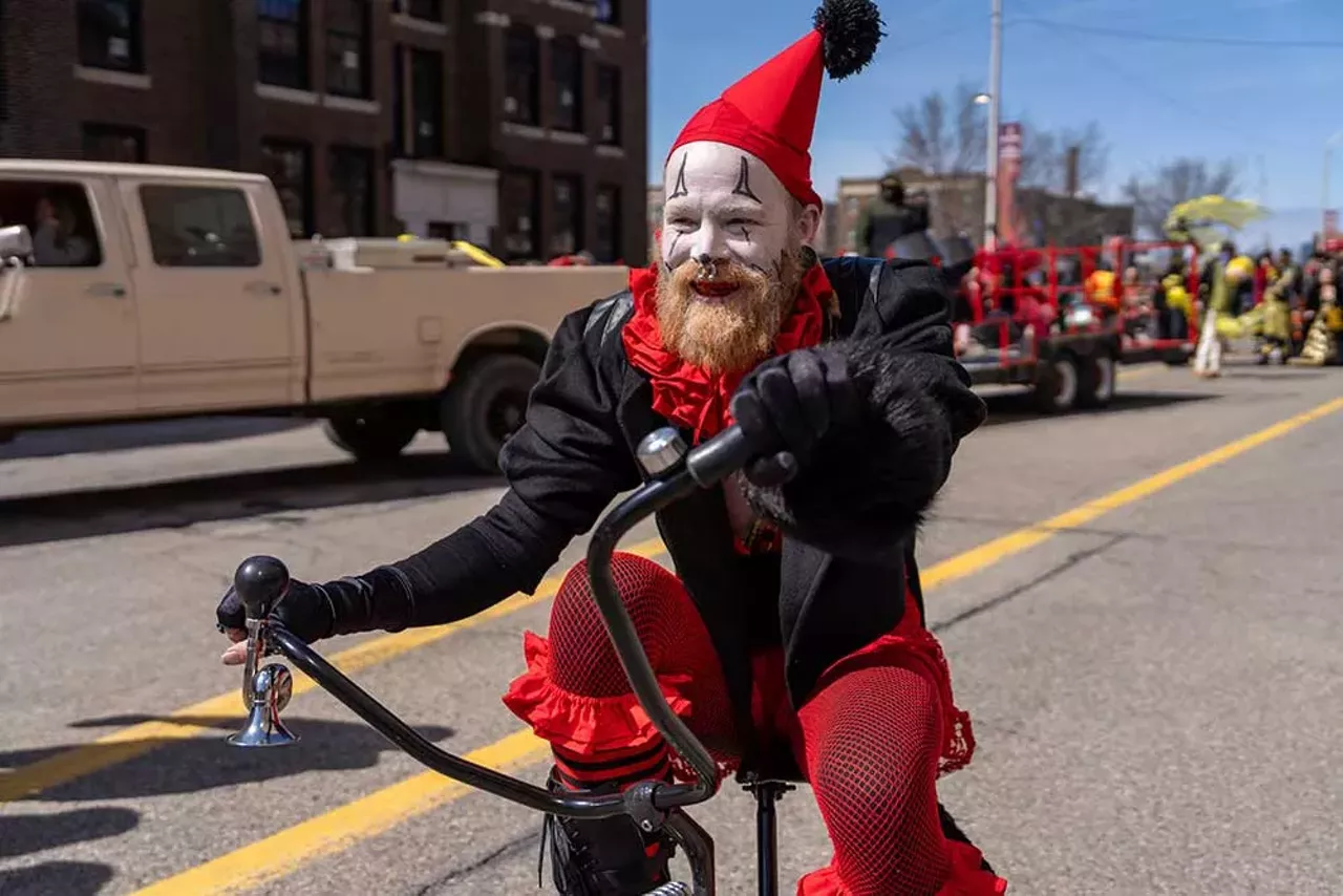 Image: Everything we saw at Detroit’s Marche du Nain Rouge 2024