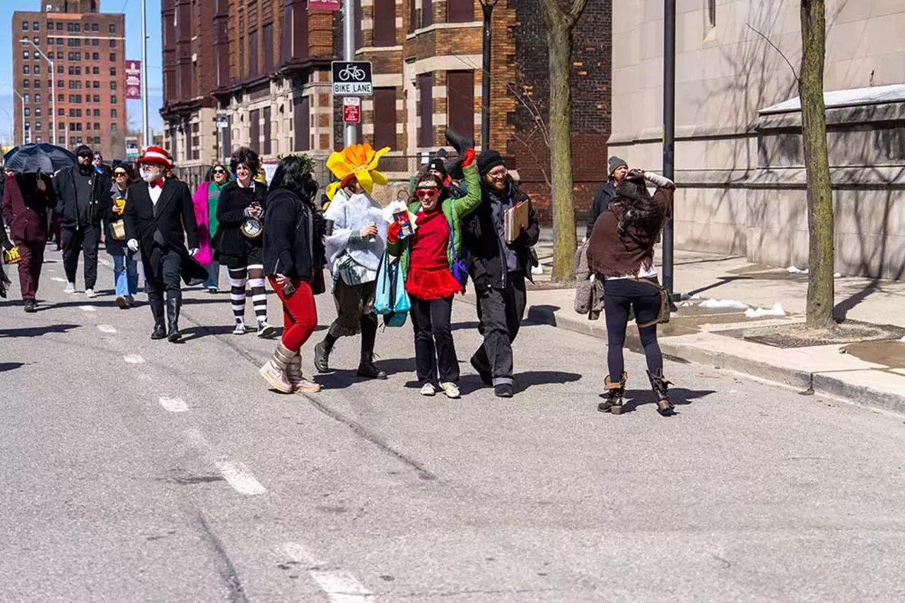 Image: Everything we saw at Detroit’s Marche du Nain Rouge 2024