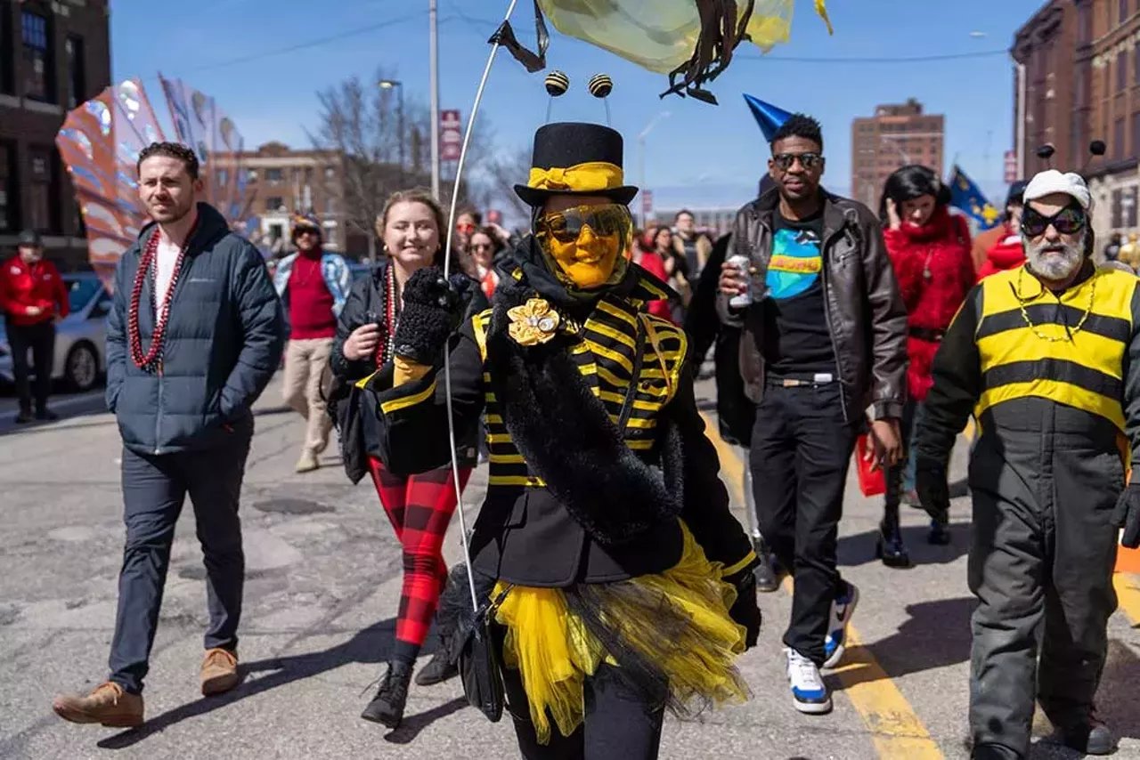 Image: Everything we saw at Detroit’s Marche du Nain Rouge 2024