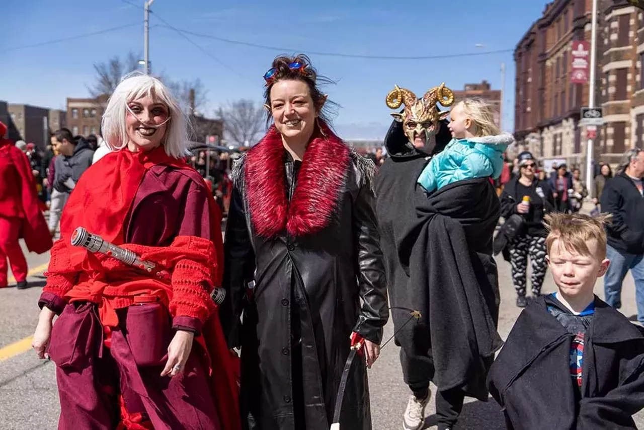 Image: Everything we saw at Detroit’s Marche du Nain Rouge 2024