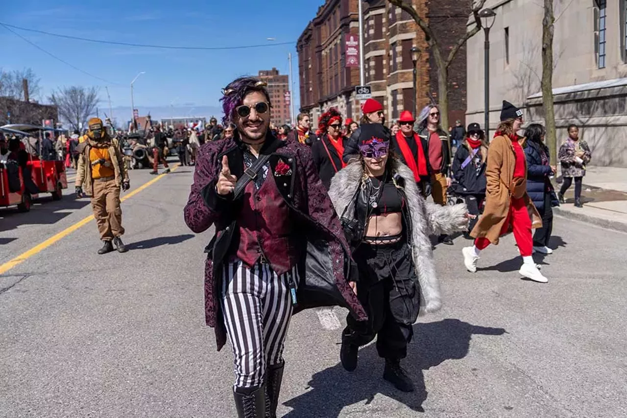 Image: Everything we saw at Detroit’s Marche du Nain Rouge 2024