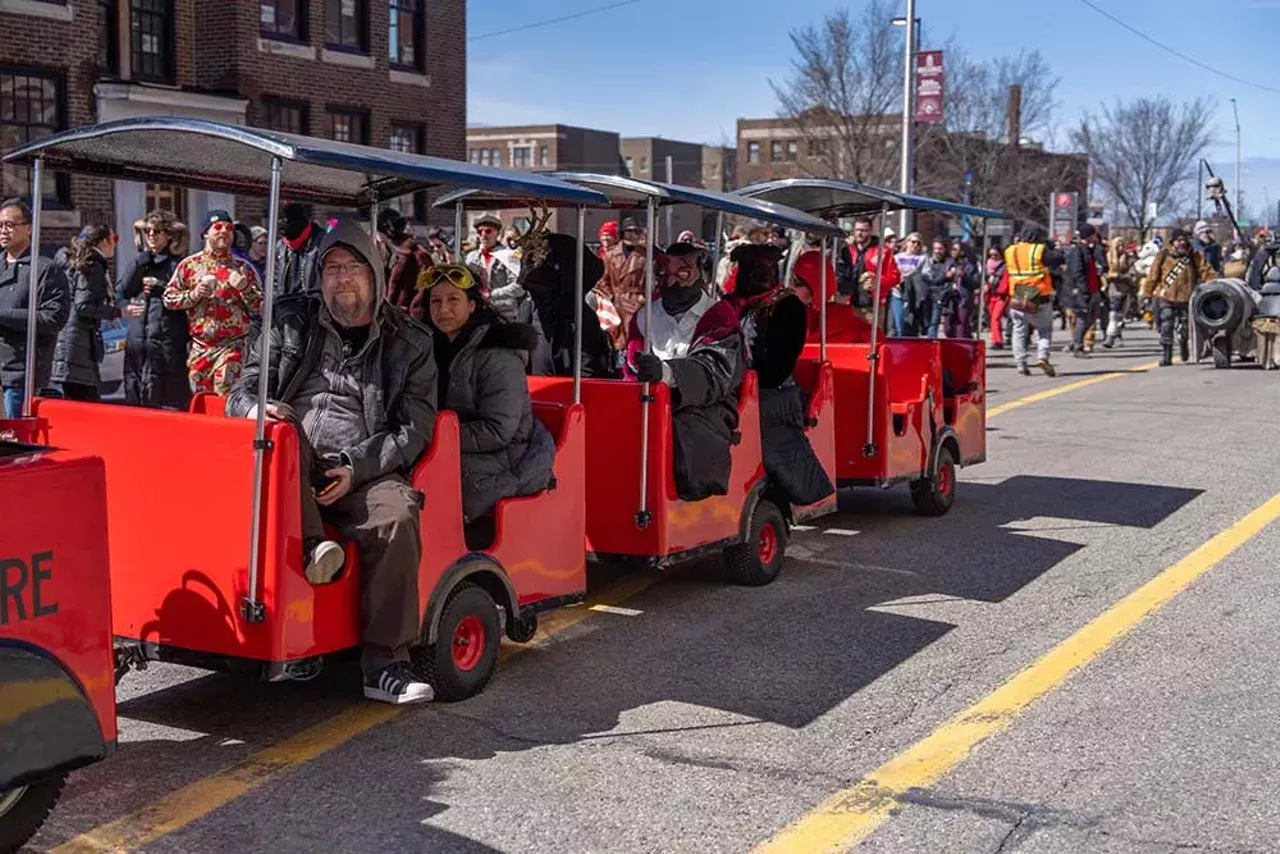 Image: Everything we saw at Detroit’s Marche du Nain Rouge 2024