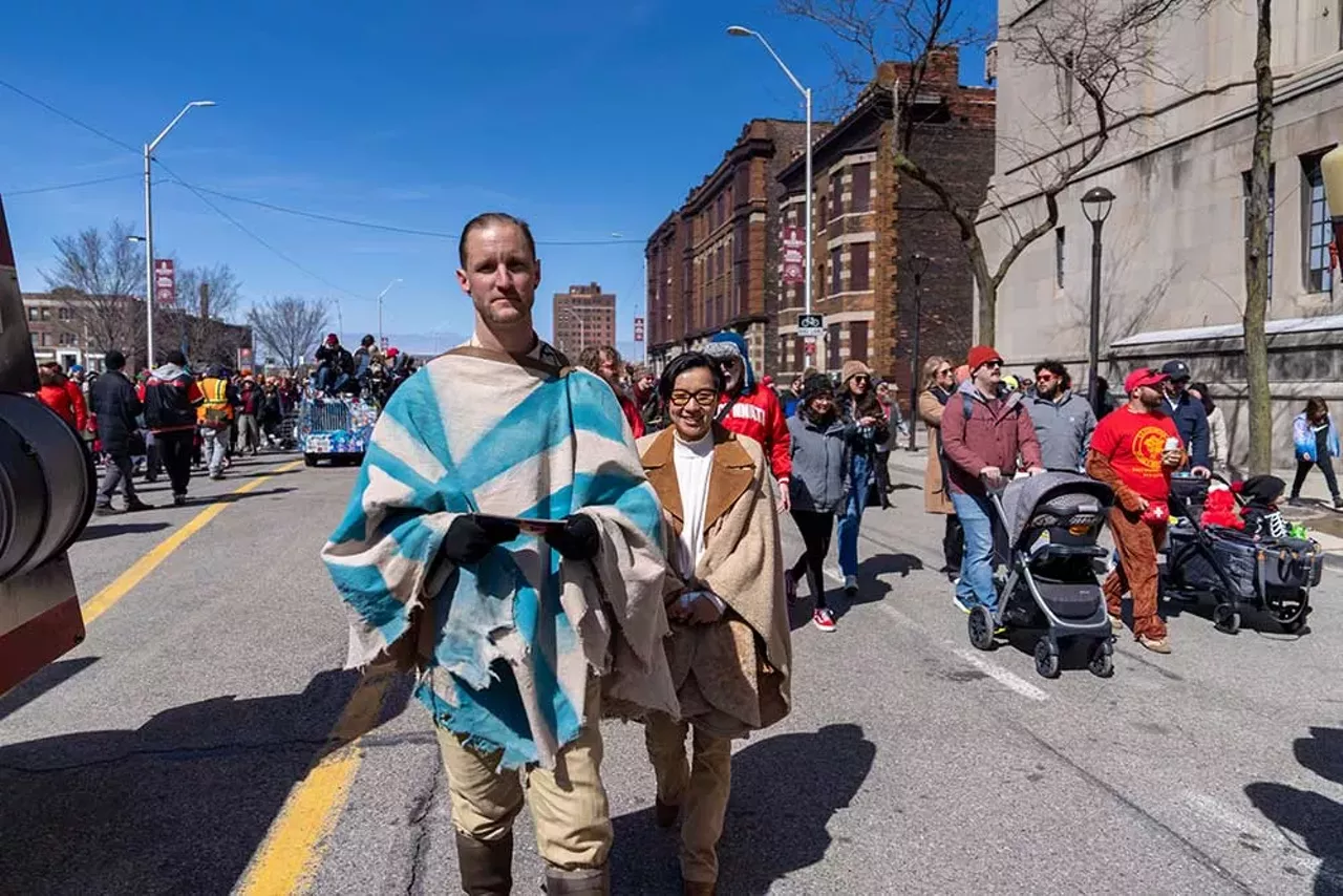 Image: Everything we saw at Detroit’s Marche du Nain Rouge 2024