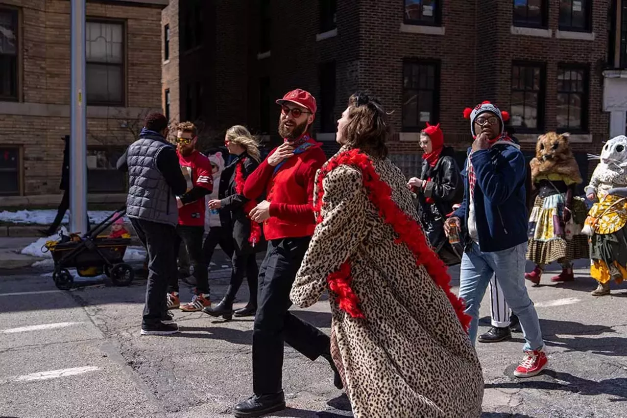 Image: Everything we saw at Detroit’s Marche du Nain Rouge 2024