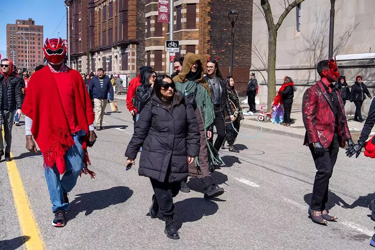 Image: Everything we saw at Detroit’s Marche du Nain Rouge 2024