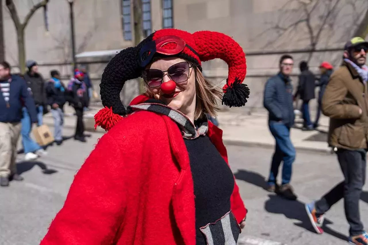 Image: Everything we saw at Detroit’s Marche du Nain Rouge 2024