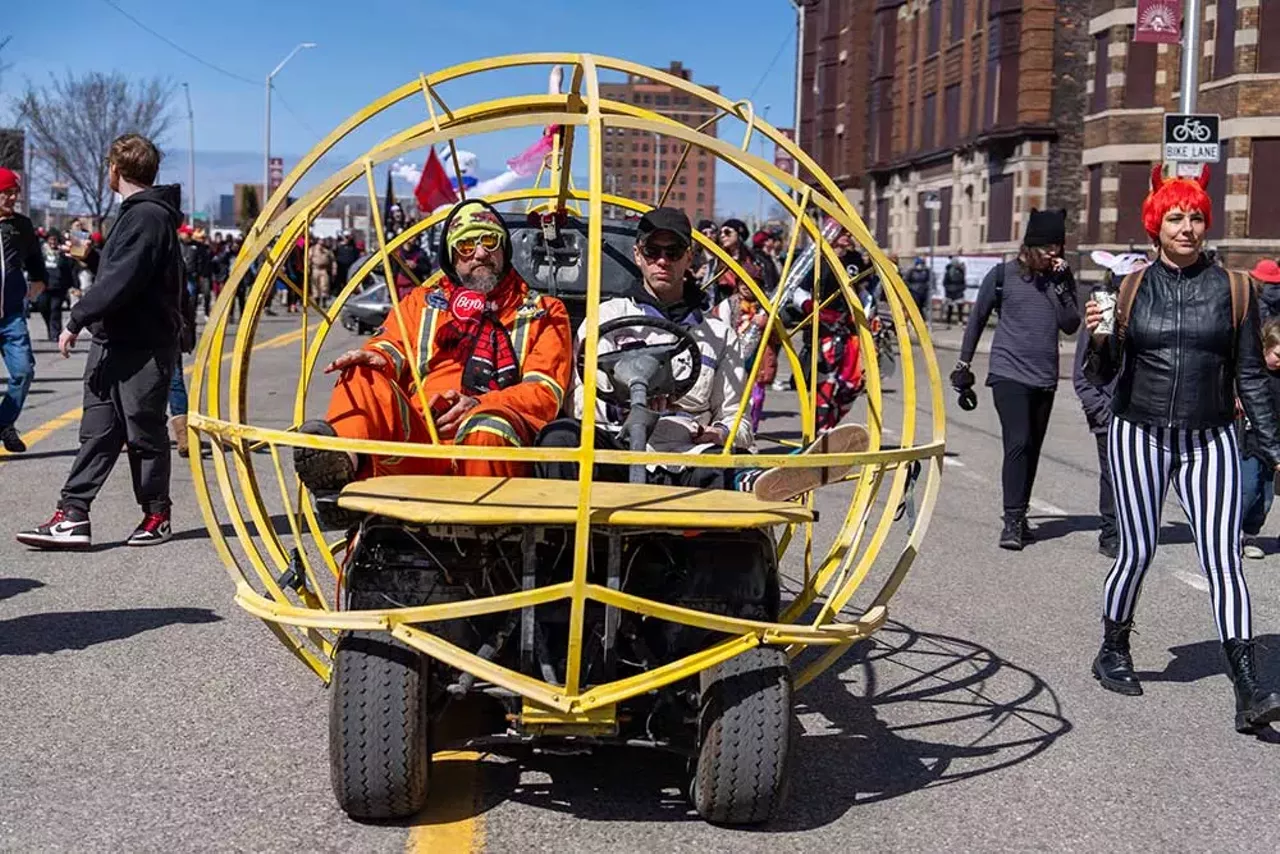 Image: Everything we saw at Detroit’s Marche du Nain Rouge 2024