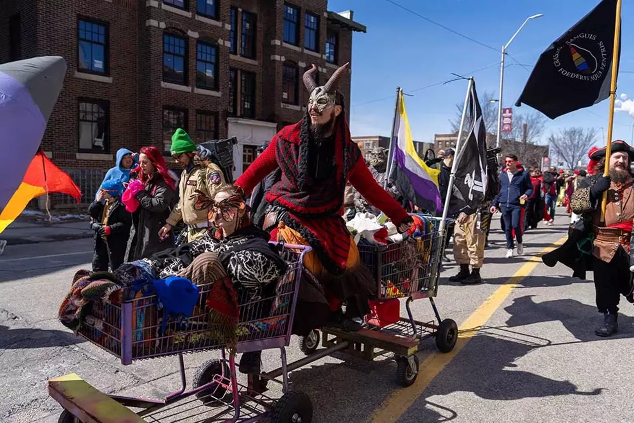 Image: Everything we saw at Detroit’s Marche du Nain Rouge 2024