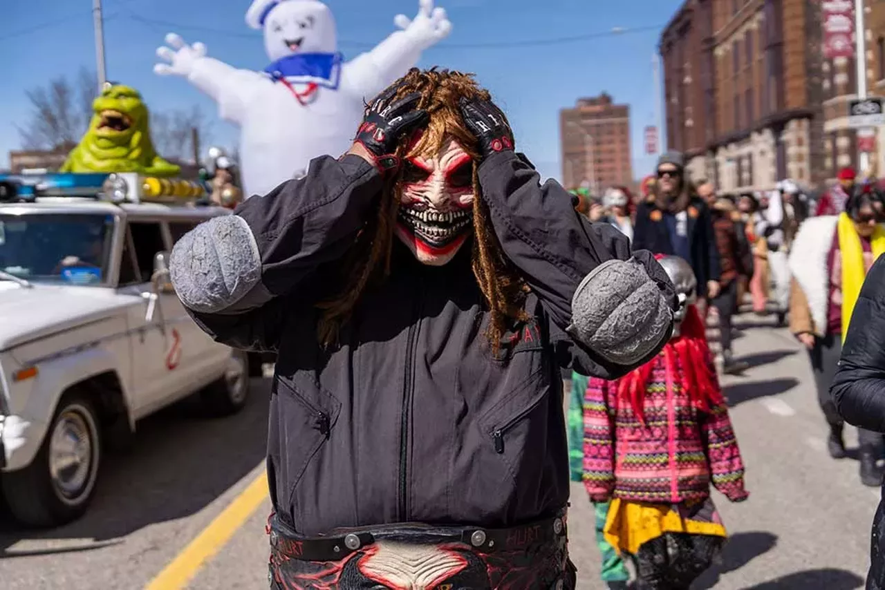 Image: Everything we saw at Detroit’s Marche du Nain Rouge 2024