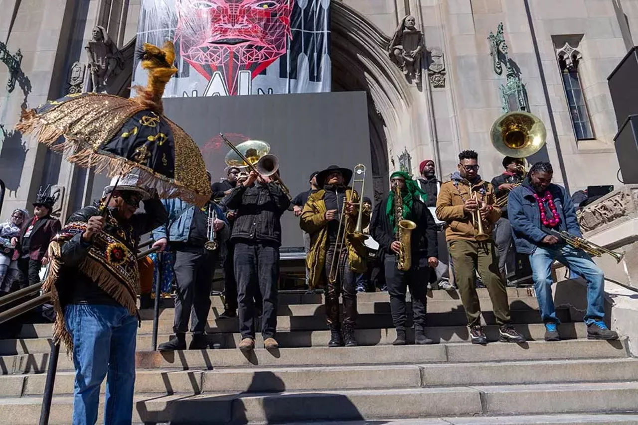 Image: Everything we saw at Detroit’s Marche du Nain Rouge 2024