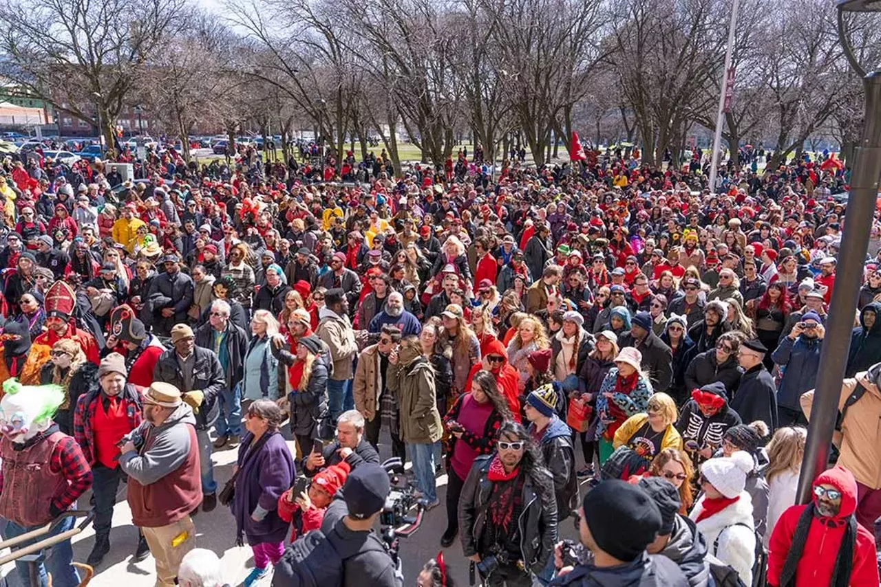 Image: Everything we saw at Detroit’s Marche du Nain Rouge 2024