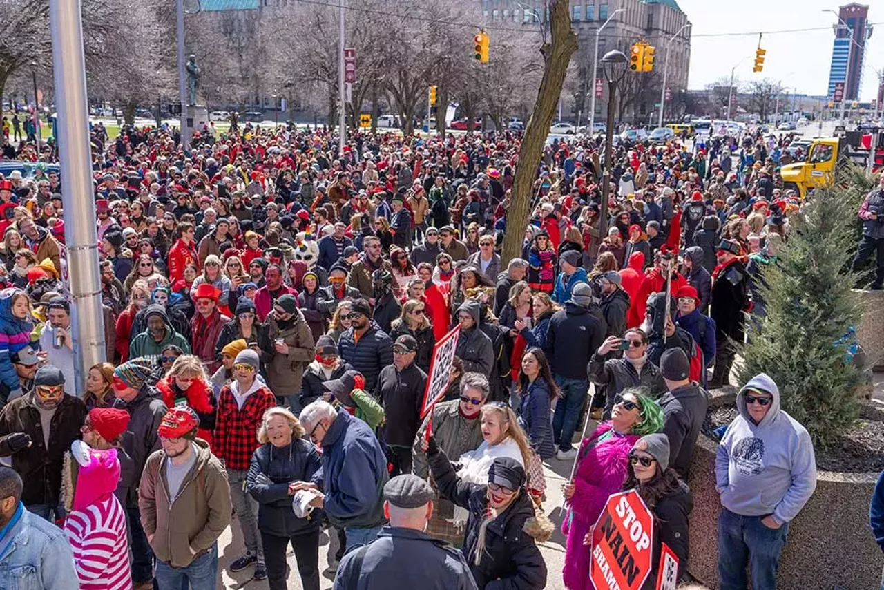 Image: Everything we saw at Detroit’s Marche du Nain Rouge 2024