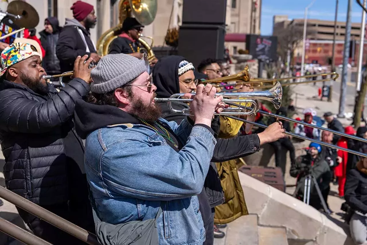 Image: Everything we saw at Detroit’s Marche du Nain Rouge 2024