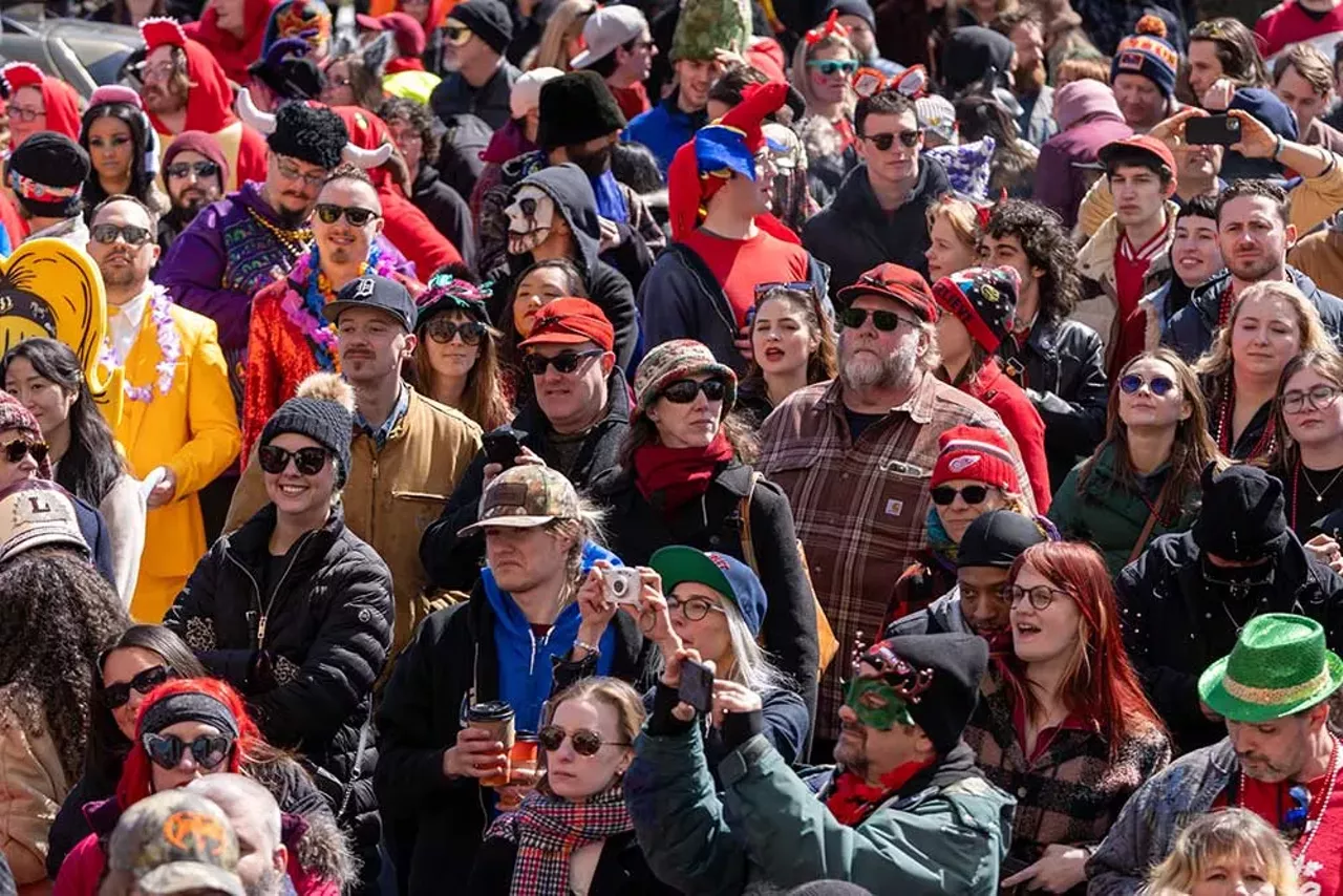 Image: Everything we saw at Detroit’s Marche du Nain Rouge 2024