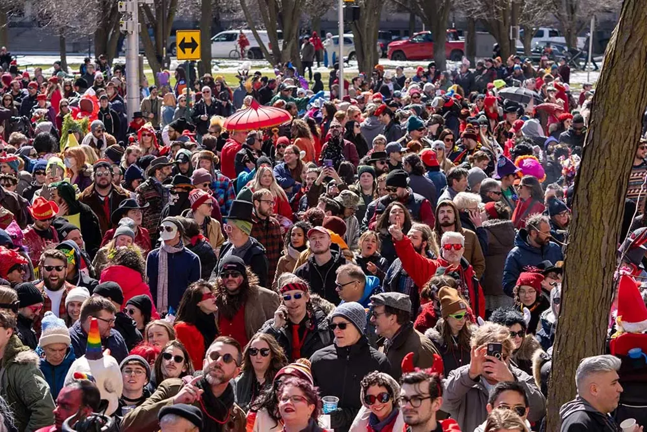 Image: Everything we saw at Detroit’s Marche du Nain Rouge 2024